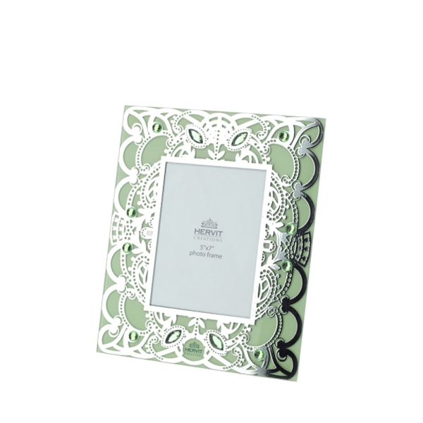 Cornice Byzantium 24×29 Verde