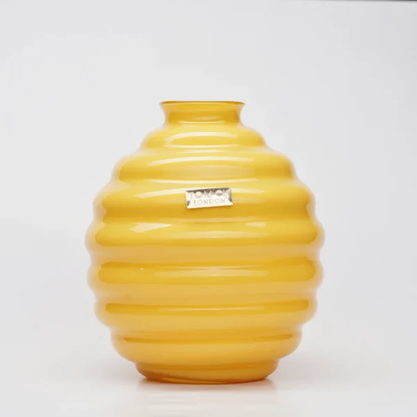 Vaso Linea Venezia Giallo H26cm