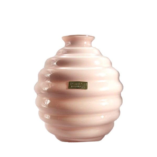 Vaso Linea Venezia Rosa H21cm